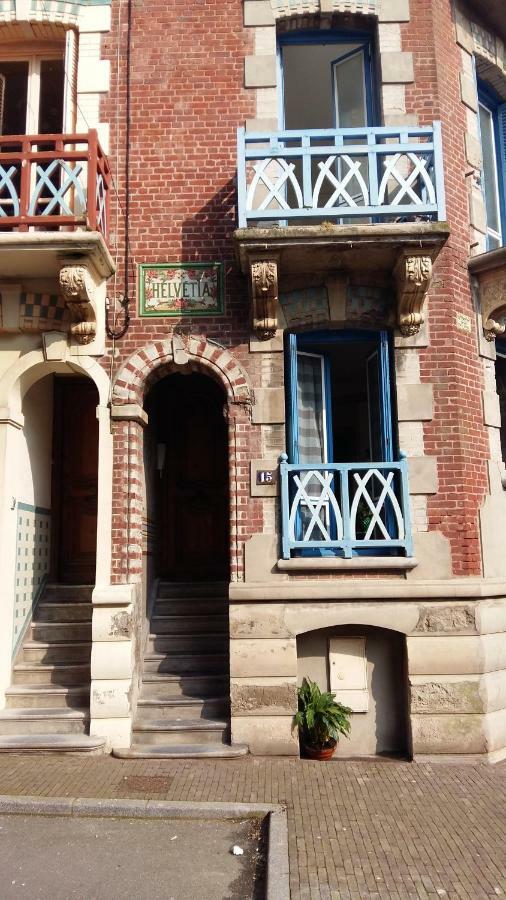 100 M De La Mer, Sauna, Wifi Mers-les-Bains Exterior foto